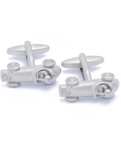 N-1882 Manchetknopen - Auto Raceauto Zilverkleurig 1.jpg