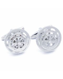 N-1922 Manchetknopen - Fiets Tandwiel Versnelling 1.jpg