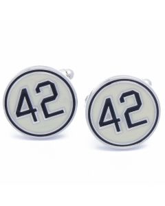 N-1936 Manchetknopen - Nummer 42 Answer To Everything 1.jpg