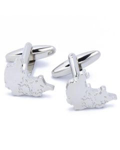 N-1983 Manchetknopen - Denemarken Kaart Outline 1.jpg