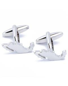 N-1986 Manchetknopen - Mexico Kaart Outline 1.jpg