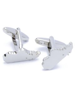 N-1990 Manchetknopen - Madagascar Kaart Outline 1.jpg