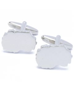 N-1991 Manchetknopen - Macedonie Kaart Outline 1.jpg