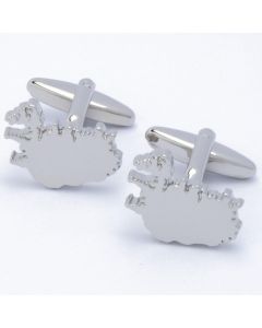 N-1993 Manchetknopen - IJsland Kaart Outline 1.jpg