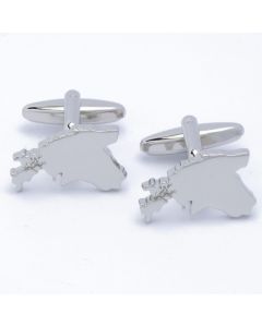 N-1998 Manchetknopen - Estland Kaart Outline 1.jpg