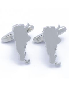 N-2005 Manchetknopen - Argentinie Kaart Outline 1.jpg