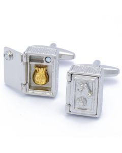 N-2023 Manchetknopen - Kluis met Gouden Geldzak 1.jpg