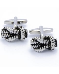 N-2025 Manchetknopen - Platte Knoop Zeilen Zilverkleurig 1.jpg