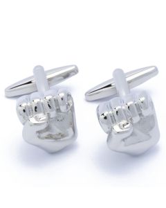 N-2037 Manchetknopen - Gebalde Vuist Hand 1.jpg