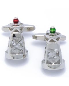 N-2056 Manchetknopen - Boeien Rood en Groen Licht 1.jpg