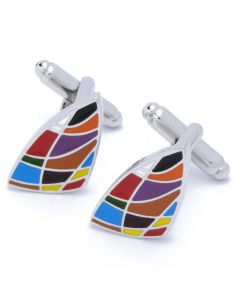 N-2137 Manchetknopen - Zeil Meerkleurig Mozaiek 1.jpg