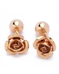 N-2206 Manchetknopen - Roos Rose Goud 1.jpg