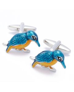 N-2365 Manchetknopen - IJsvogel Blauw 1.jpg