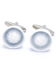 N-2427 Manchetknopen - Matrozen Pet Sailor Wit 1.jpg