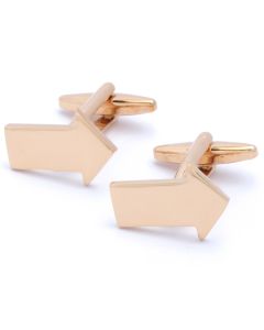 N-2565 Manchetknopen - Rose Gouden Pijlen 1.jpg