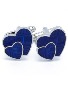 N-2669 Manchetknopen - Harten Hartjes Blauw 1.jpg