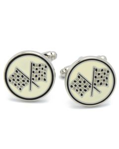 N-2733 Manchetknopen - Finish Race Vlaggen Rond 1.jpg