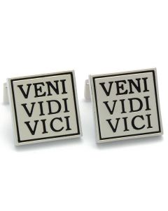 N-2788 Manchetknopen - Veni Vidi Vici Ik Zag Ik Kwam Ik Overwon 1.jpg