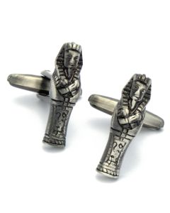 N-2831 Manchetknopen - Farao Egyptische Oudheid 1.jpg