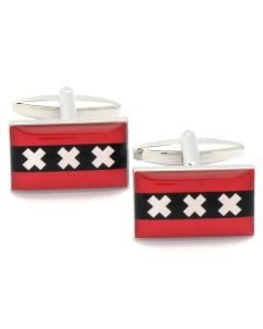 N-2858 Manchetknopen - Amsterdamse Vlag Rechthoekig 1.jpg