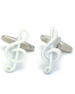 N-2888 Manchetknopen - Muzieksleutels Wit 1.jpg