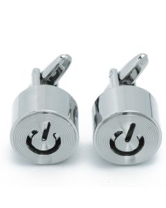 N-2929 Manchetknopen - Aan Uit Knop met Draaidop Capsule 1.jpg