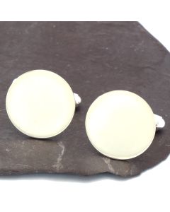 ZI-1021 Manchetknopen - Echt Zilver 925 Rond Spiegelend 1.jpg