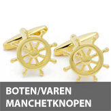 Boten en varen manchetknopen