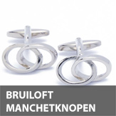 Bruiloft manchetknopen