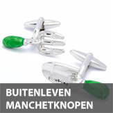 Buitenleven manchetknopen