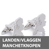 Landen en vlaggen manchetknopen