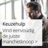 Keuzehulp Manchetknopen