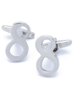 A4-1009 Manchetknopen - Cijfer Nummer 8 Acht 1.jpg