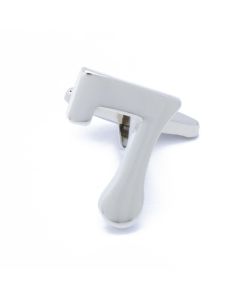 A4-1018 Manchetknopen - Cijfer Nummer 7 Zeven - 1 Stuk 1.jpg