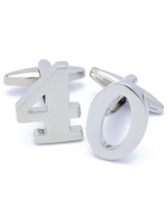 A4-1027 Manchetknopen - Cijfer Nummer 40 Veertig 1.jpg