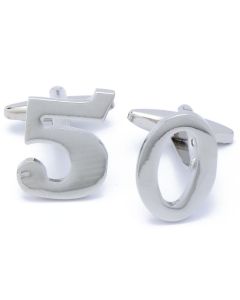 A4-1029 Manchetknopen - Cijfer Nummer 50 Vijftig 1.jpg