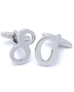 A4-1035 Manchetknopen - Cijfer Nummer 80 Tachtig 1.jpg