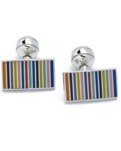 KC-1050 Manchetknopen - Rechthoek met Kleuren Horizontaal 1.jpg
