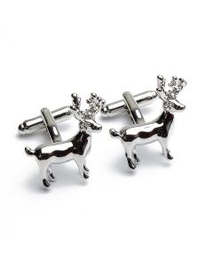 N-1166 Manchetknopen - Rendier Eland Deer Hert 1.jpg