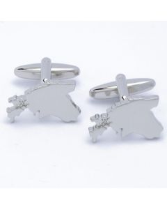 N-1998 Manchetknopen - Estland Kaart Outline 1.jpg