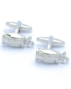 N-2470 Manchetknopen - Golftas Zilver Gedetailleerd 1.jpg