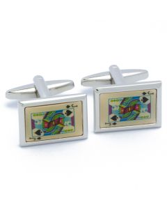 N-2675 Manchetknopen - Schoppen Boer Kaartspel 1.jpg