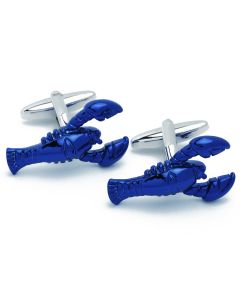 N-2927 Manchetknopen - Kreeft Blauw Paars 1.jpg