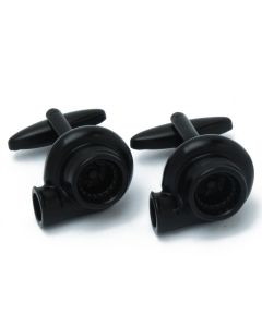 N-2965 Manchetknopen - Auto Turbocharger Zwart Donker Metaal 1.jpg