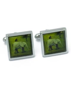 N-3023 Manchetknopen - Olifant uit Jheronimus Bosch De Tuin der Lusten 1.jpg