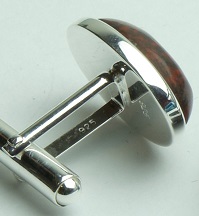 925 Sterling Zilver Productbanner Unieke Manchetknopen
